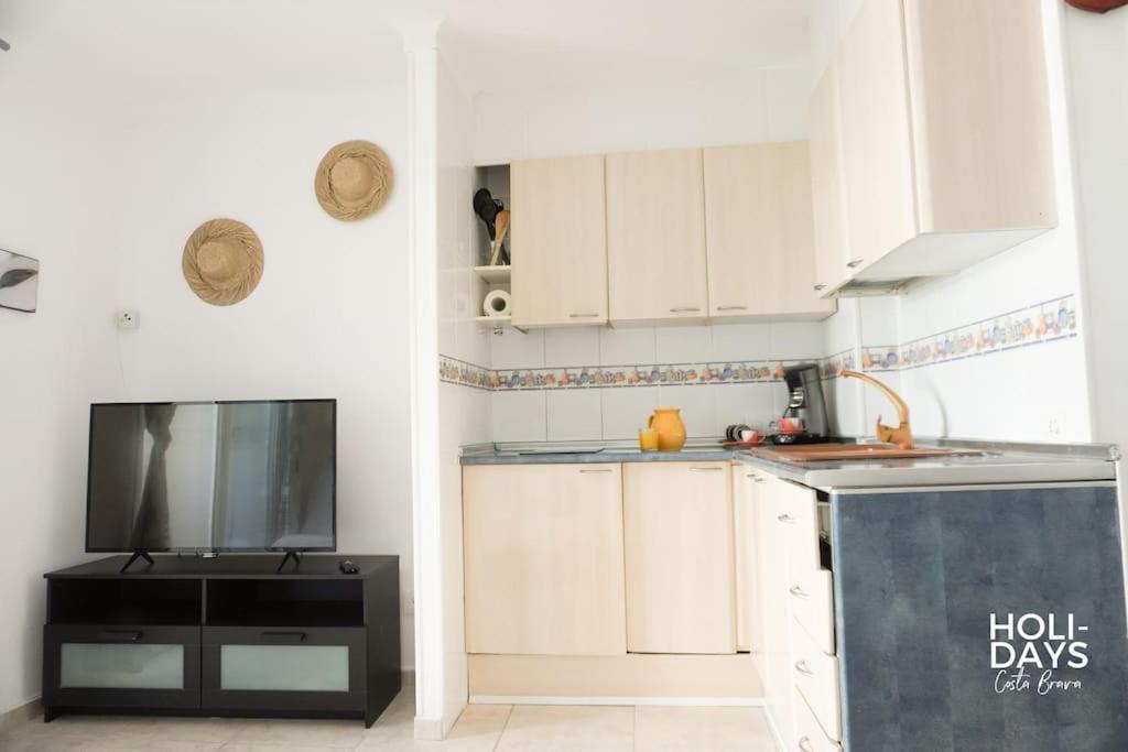 Apartamento Marina Dreams Roses Buitenkant foto